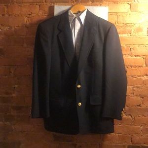 Brooks Brothers Men’s navy blazer -41R